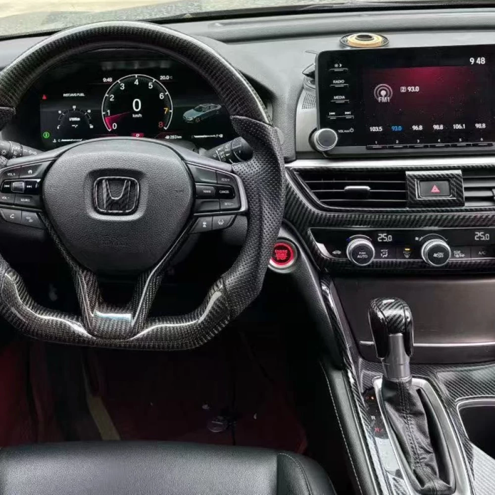 Honda Accord 10. Nesil (2018-2021) İçin Dijital LCD Gösterge Paneli ve Hayalet Ekran Yükseltmesi