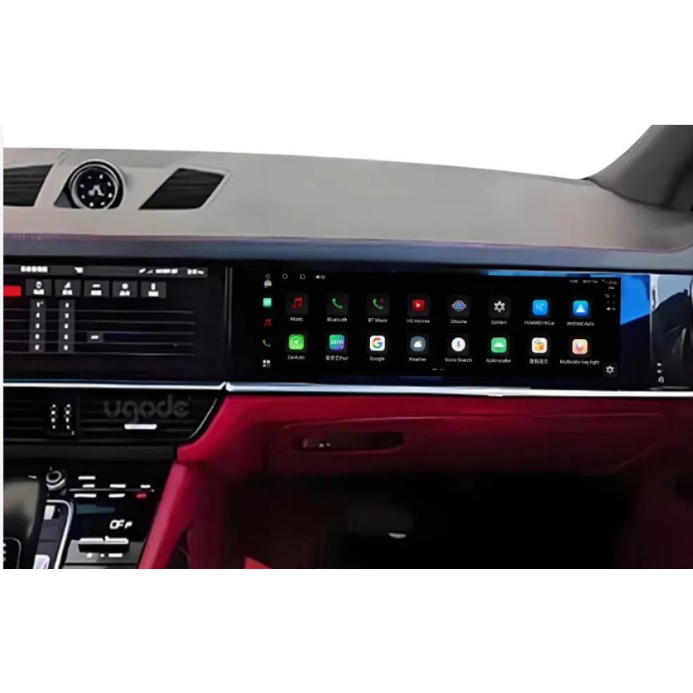 Porsche Cayenne 14.5 inch - CarPlay - Android - GPS Navigasyon - Multimedya Ekran 2018-2023