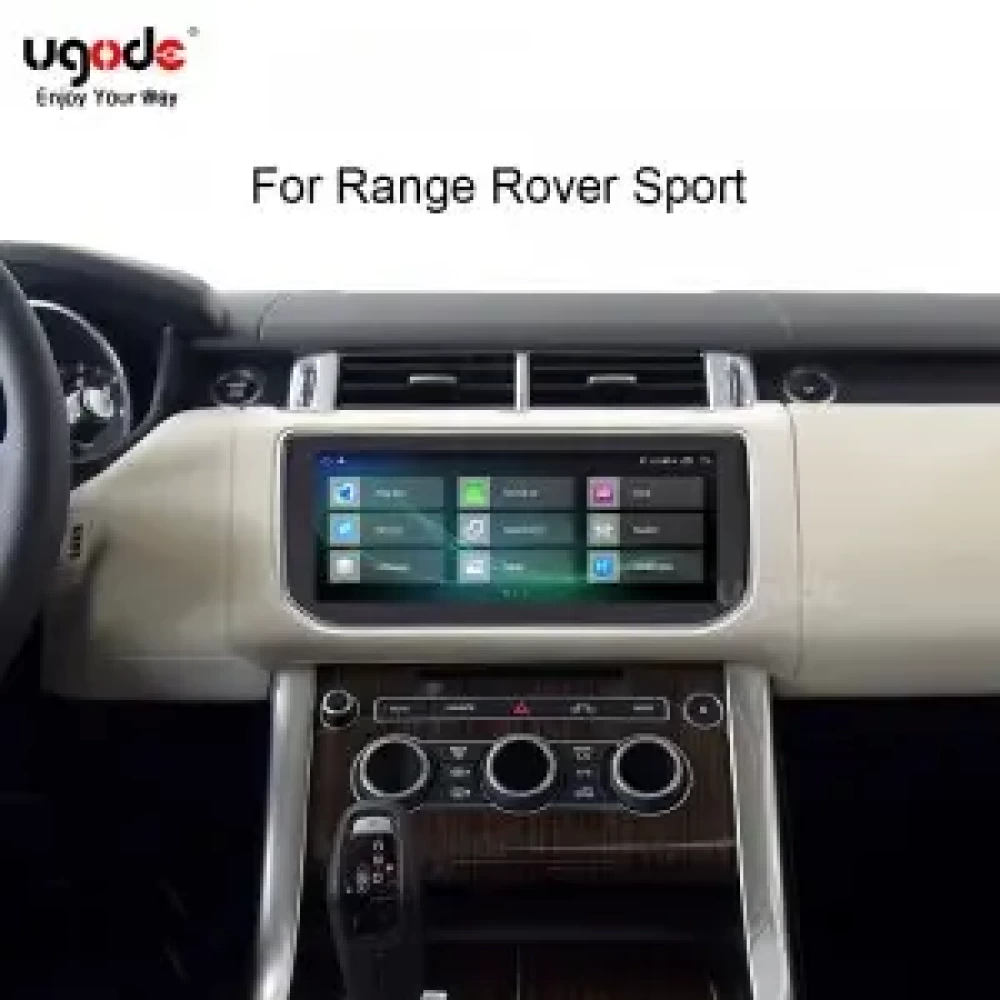Land Rover Range Rover Sport L494 10.25 inch - CarPlay - Android - GPS Navigasyon - Multimedya Ekran 2016-2017 