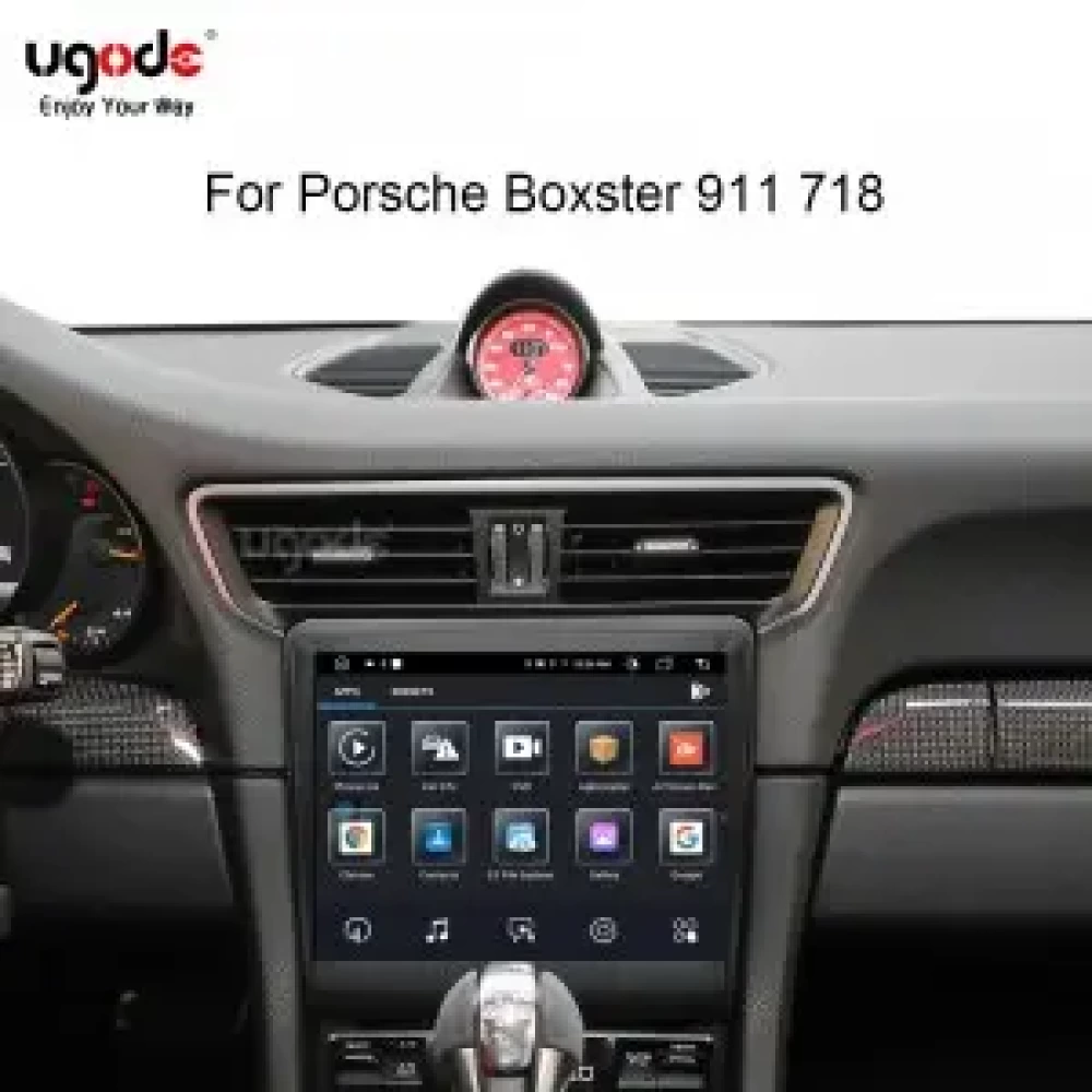 Porsche 911 718 Boxster 8.4 inch - CarPlay - Android - GPS Navigasyon - Multimedya Ekran 2017 