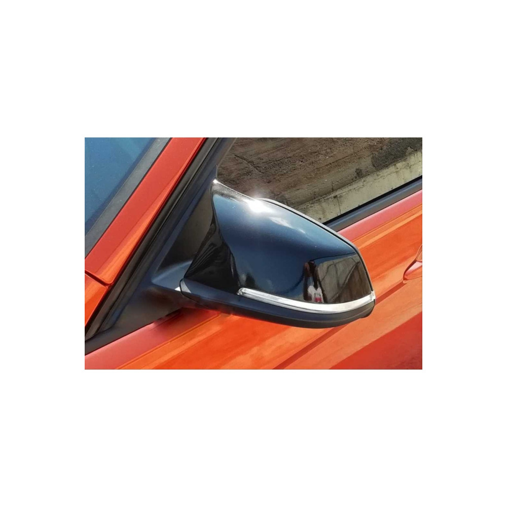 Bmw 3/4 Serısı F30 F32 F362012-2018 Içın Uyumlu Ayna Kapagı Pıano Black
