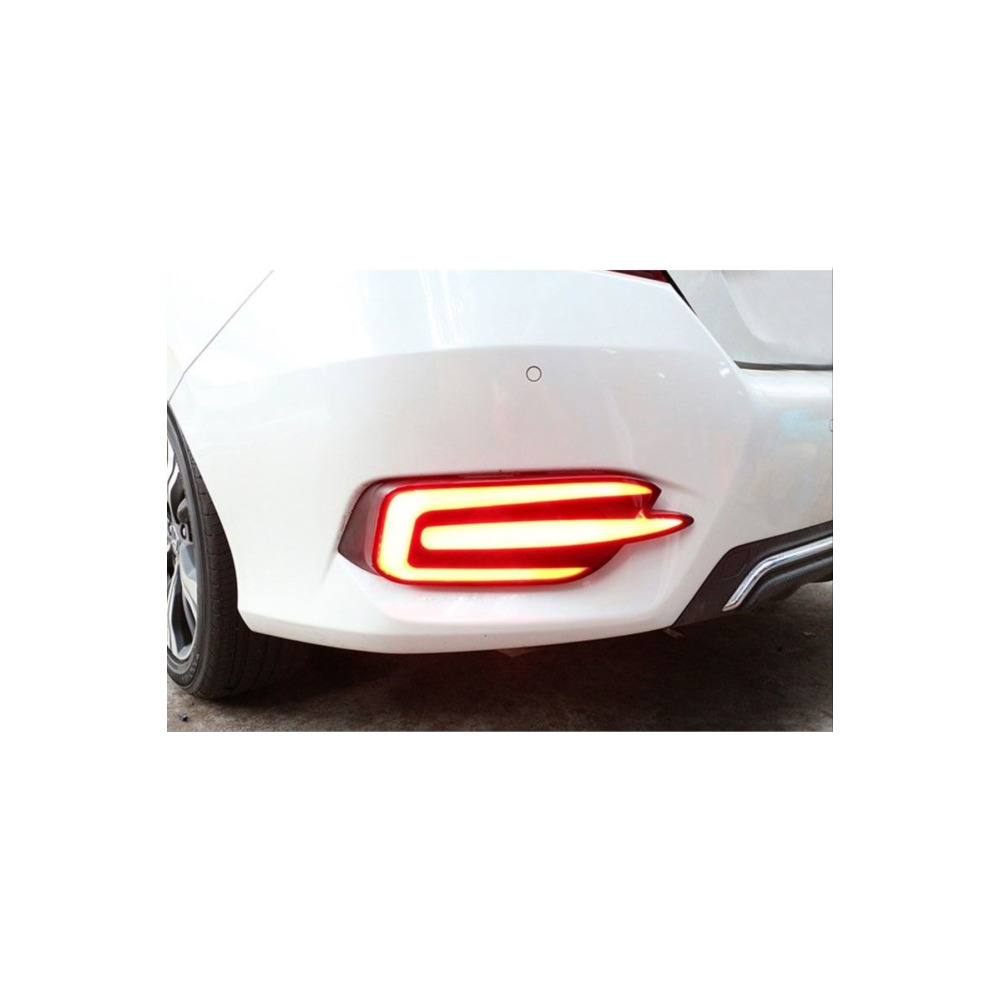 CIVIC FC5 2016-2021 IÇIN UYUMLU ARKA SIS E DIZAYN