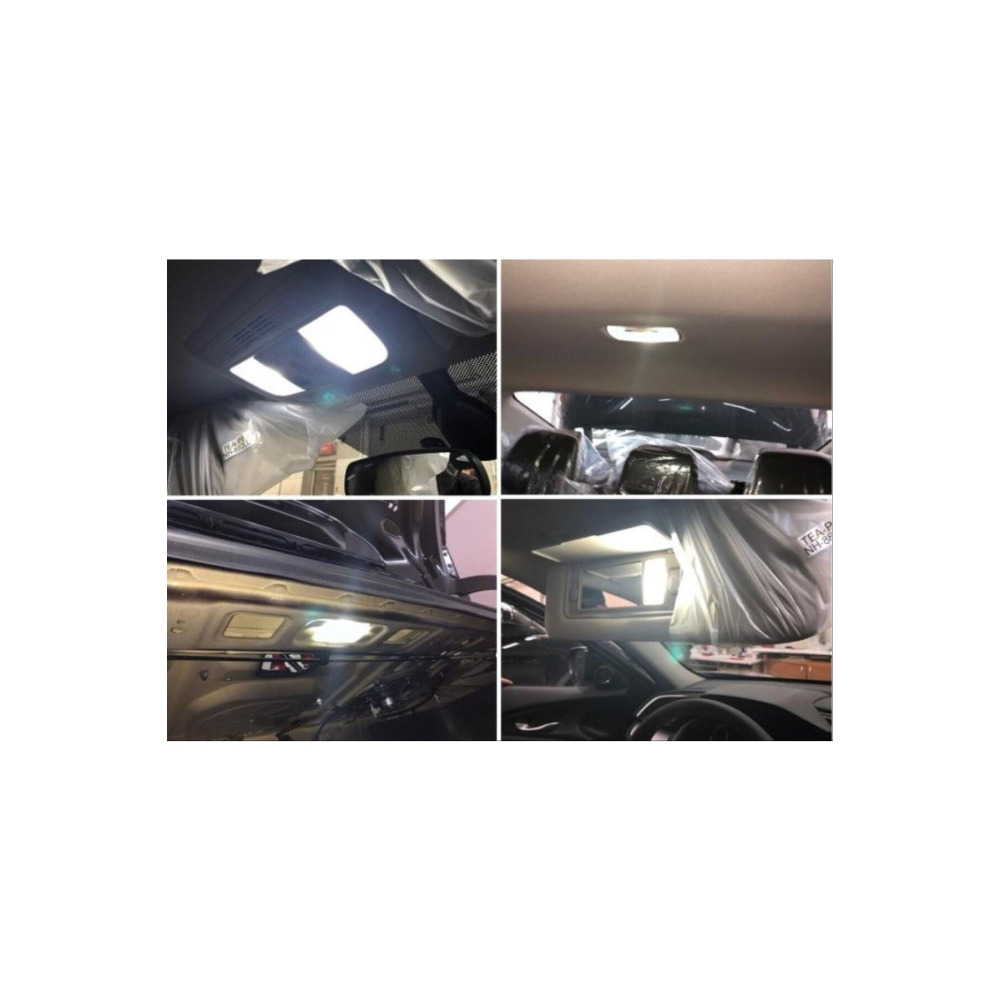 Honda Civic İçin Uyumlu Fc5 İç Led Aydınlatma Ampul Seti (6 Adet)