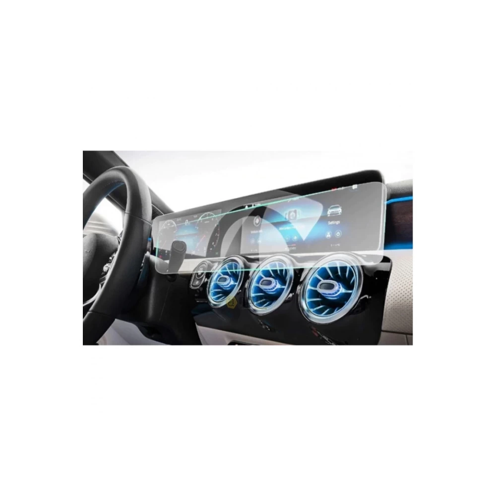 Mercedes E Serisi W213 İçin Uyumlu Navigasyon 12.3 inç Nano Ekran Koruyucu