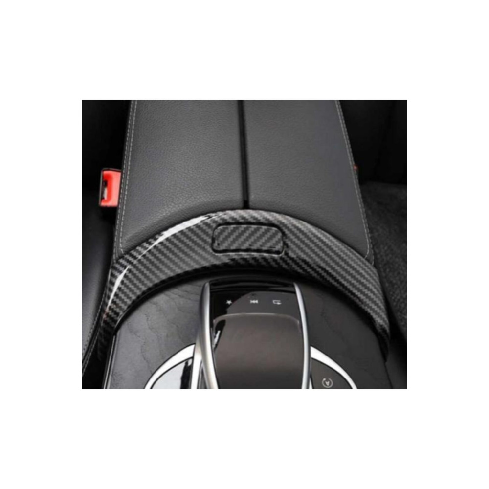 Mercedes A Serisi 2019+ İçin Uyumlu W177 Karbon Kol Dayama Ön Parça