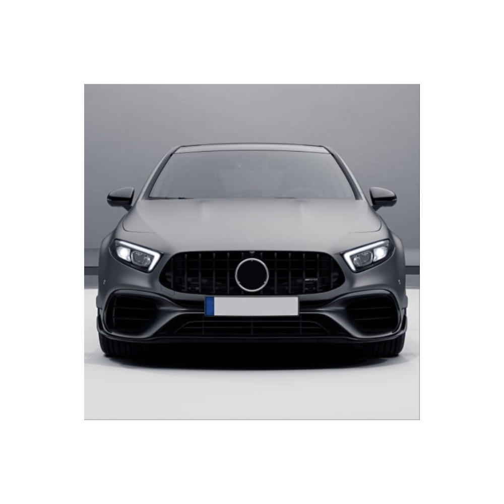 Mercedes A Serisi W177 2019 Uyumlu Gtr Panjur - Siyah