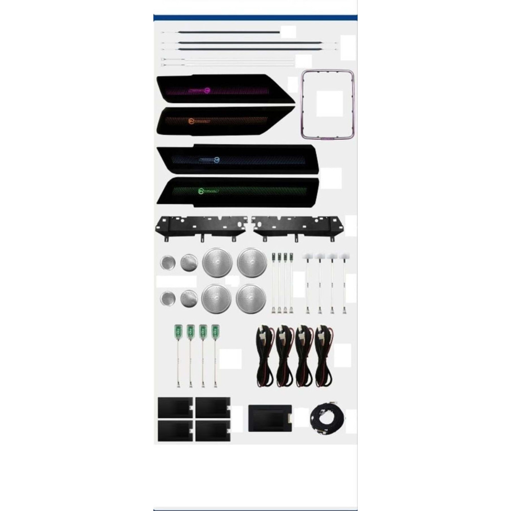 Range Rover Uyumlu Vogue 14-17 Ambians Set Parça