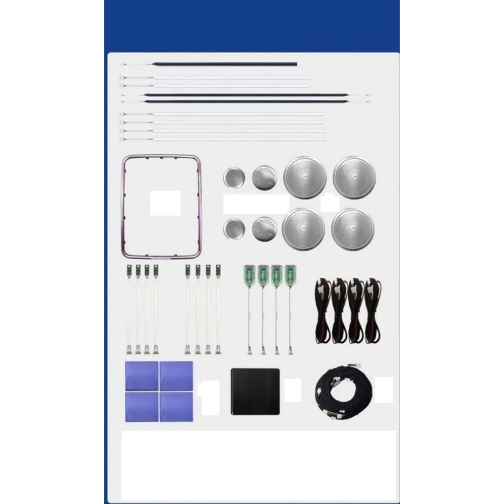  Range Rover Uyumlu Vogue 18-21 Ambians Set Parça