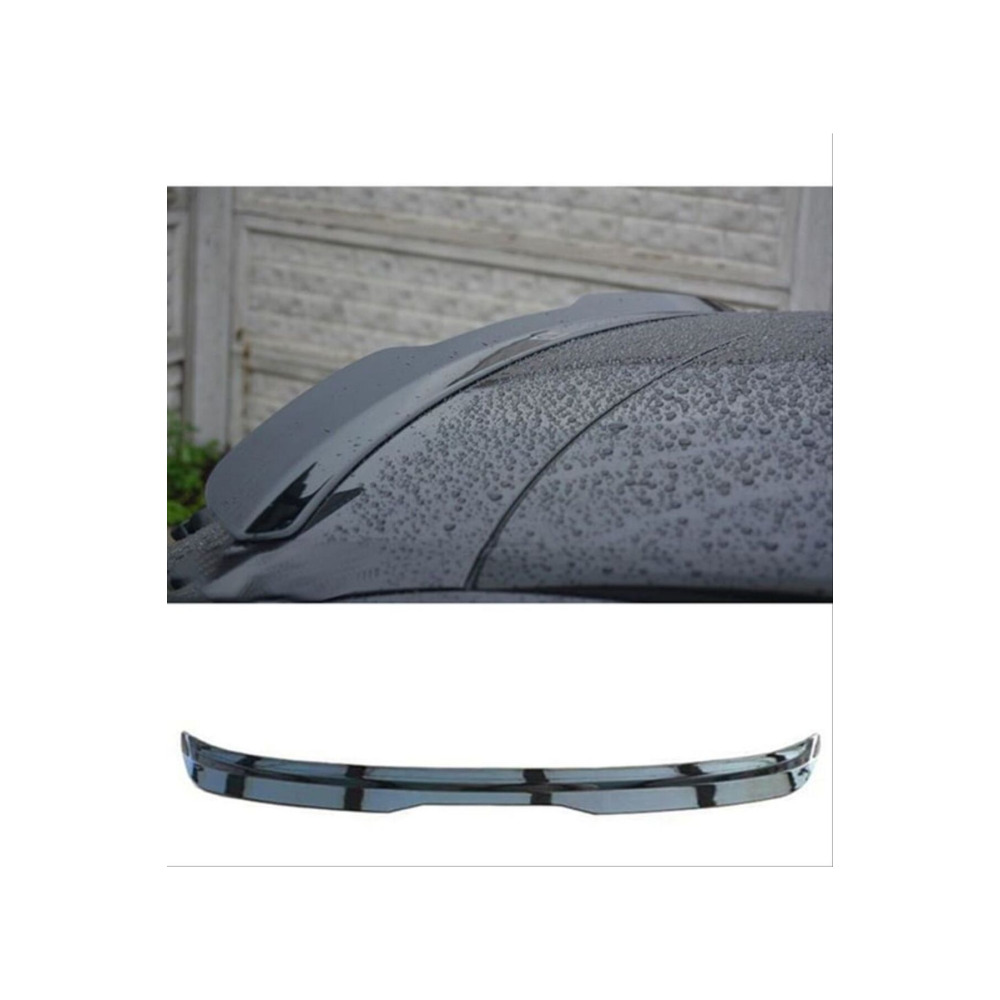 Seat Ibıza ( 2008-2017 ) Arası Uyumlu Spoiler = Parlak Siyah