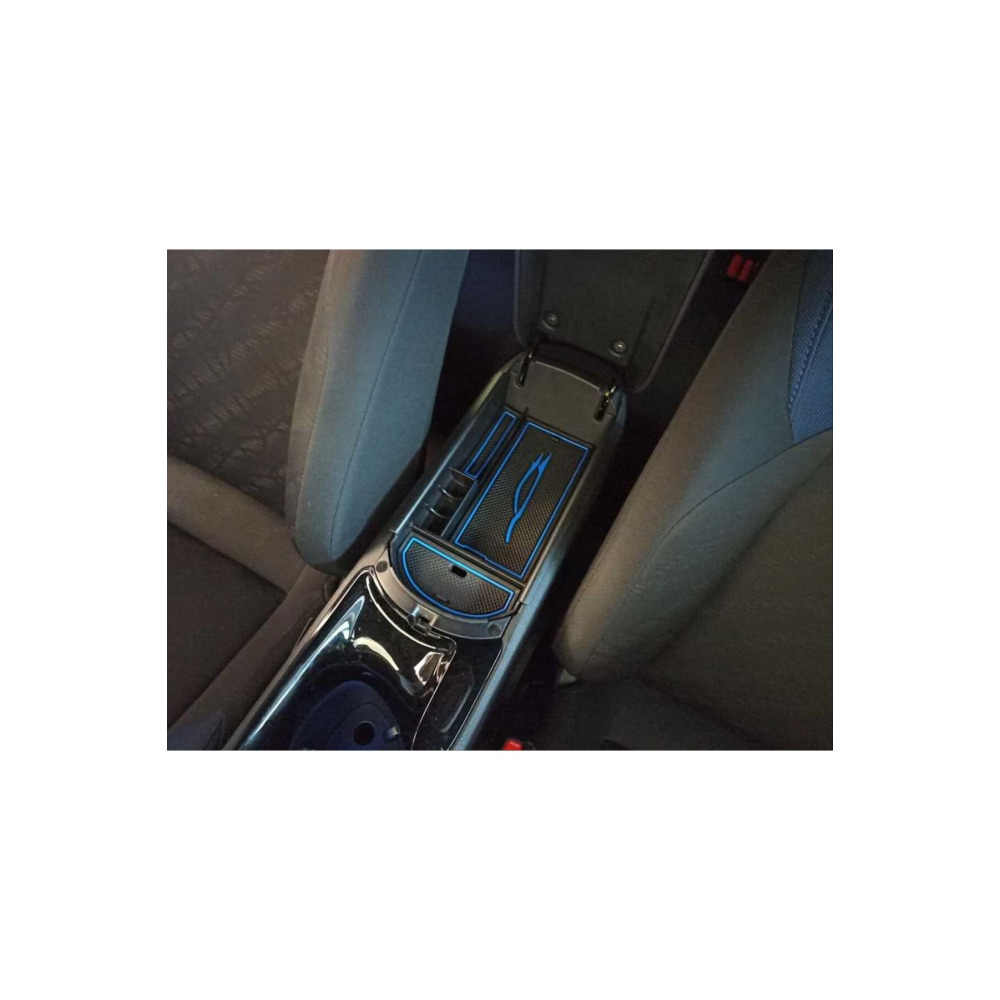Toyota C-Hr Uyumlu 2016-2019 Orta Konsol Kutusu Mavi