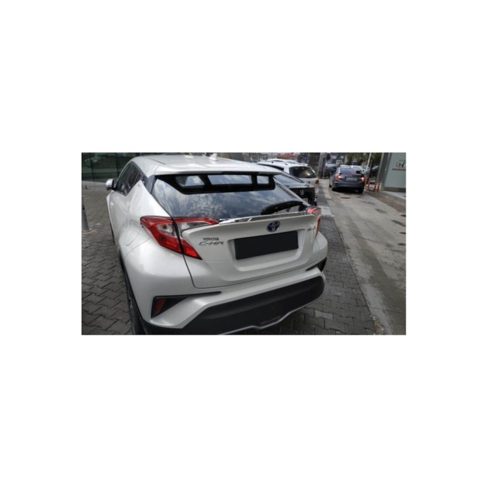Toyota C-hr Bagaj Üstü Nikelaj Spoiler