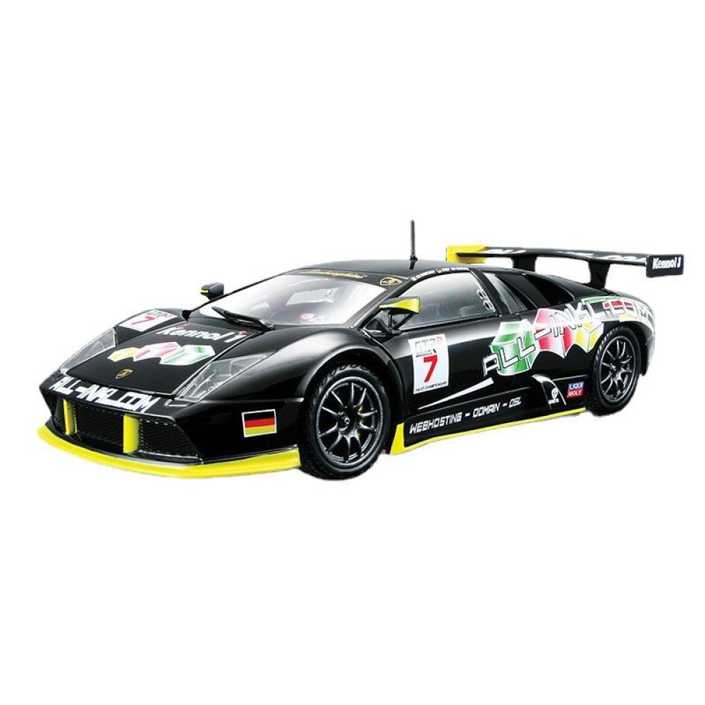 Bburago 1/24 Lamborghini Murcielago LP670-4 SV Diecast V12 Motorun Son Safkan Çığlığı ve Pistlerin Boğası