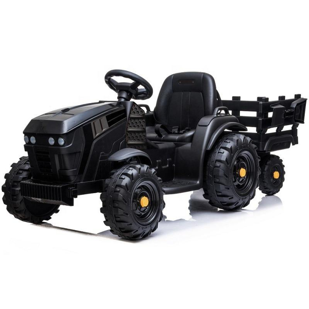 Agro-Loader 12V Front Shovel, 12V Çift Motorlu, Uzaktan Kumandalı ve Müzik Panelli Akülü Yükleyici Traktör