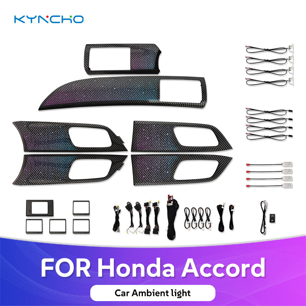 Honda Accord (2014-2017) Exclusive Factory Symphony LED İç Mekan Ambiyans Aydınlatma Sistemi