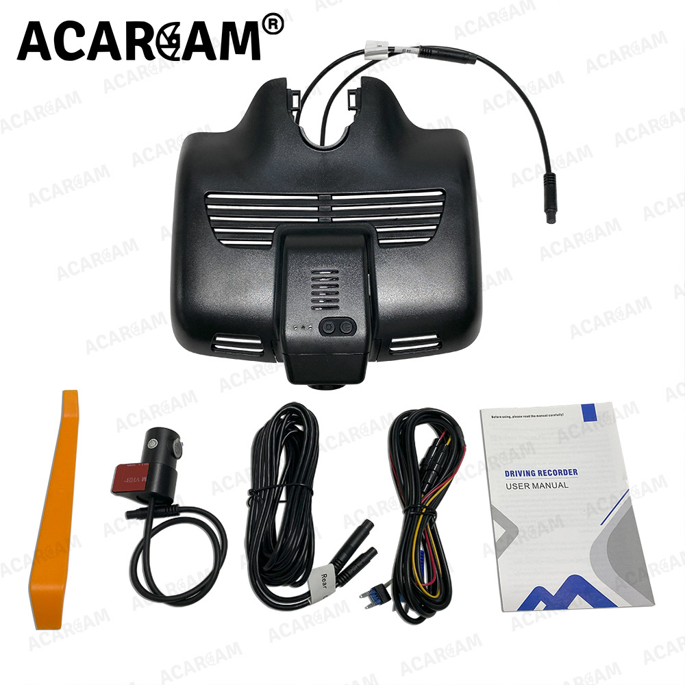 Mercedes Benz C-Serisi (W205) & GLC İçin 4K UHD Gizli Dash Cam