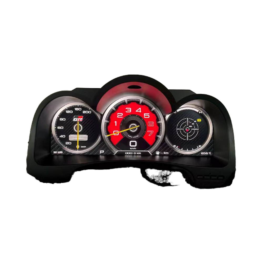 Toyota Hilux Vigo/Fortuner Hayalet Ekran Gösterge 2012-2015