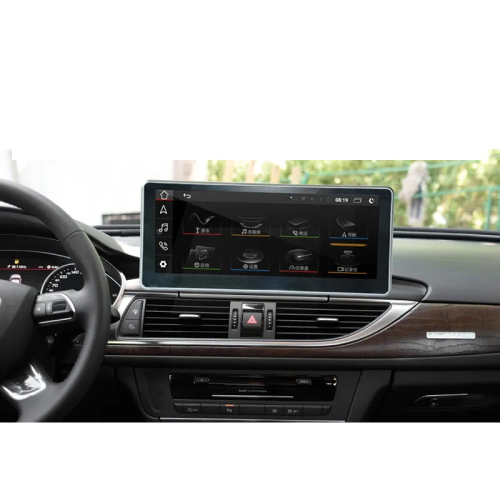 Audi A6 10.25/12.5 inch Android 11 - CarPlay - Android - Google Play Store - GPS Navigasyon - Multimedya Ekran 2012-2019