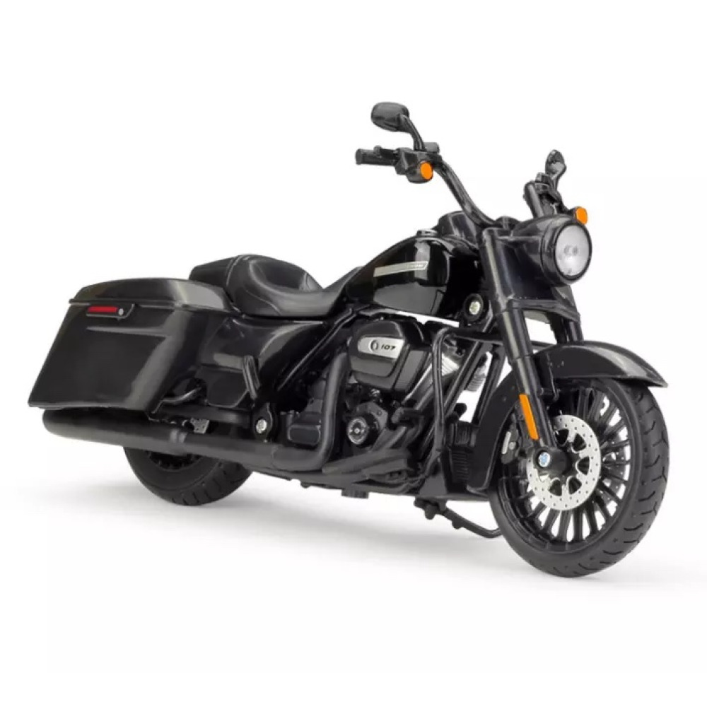 Maisto 1/12 Harley Davidson 2017 Road King Special Diecast Yolların Karanlık Hükümdarı