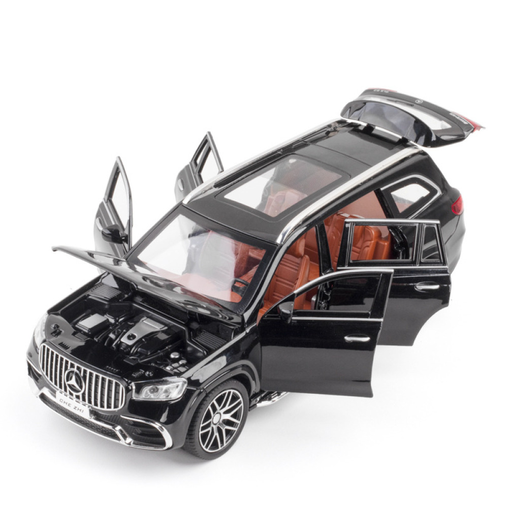 CHEZHI 1/24 Mercedes-Benz GLS600 / GLS63 AMG – SUV Dünyasının Zirvesindeki Metalik Prestij ve Diecast Gücü