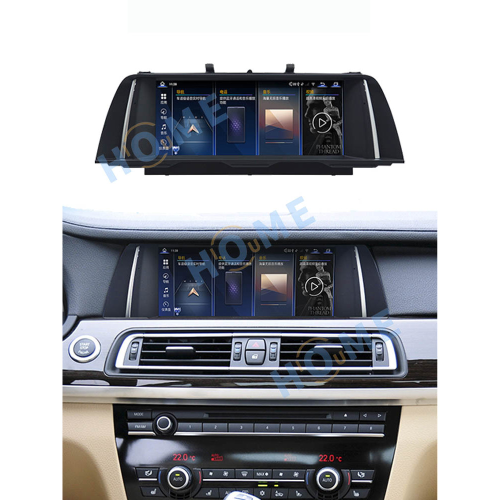 BMW 7 Serisi F01 F02 F03 10.25 /12.3 inch Android 13 - CarPlay - Android - GPS Navigasyon - Multimedya NBT Ekran 2008-2015