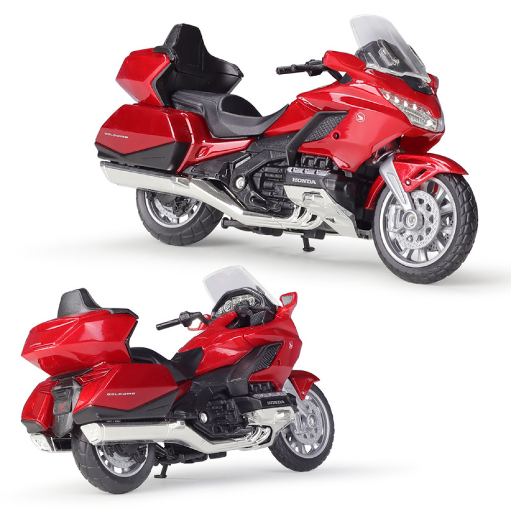 Welly 1/18 Honda Gold Wing Diecast Yolların Konfor Kralı