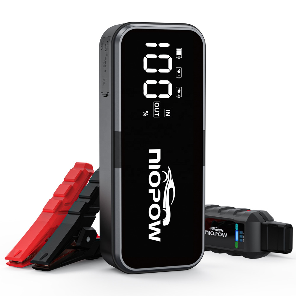 AVAPOW V1 Profesyonel Araç Takviye Cihazı (Jump Starter) & 24000mAh Power Bank