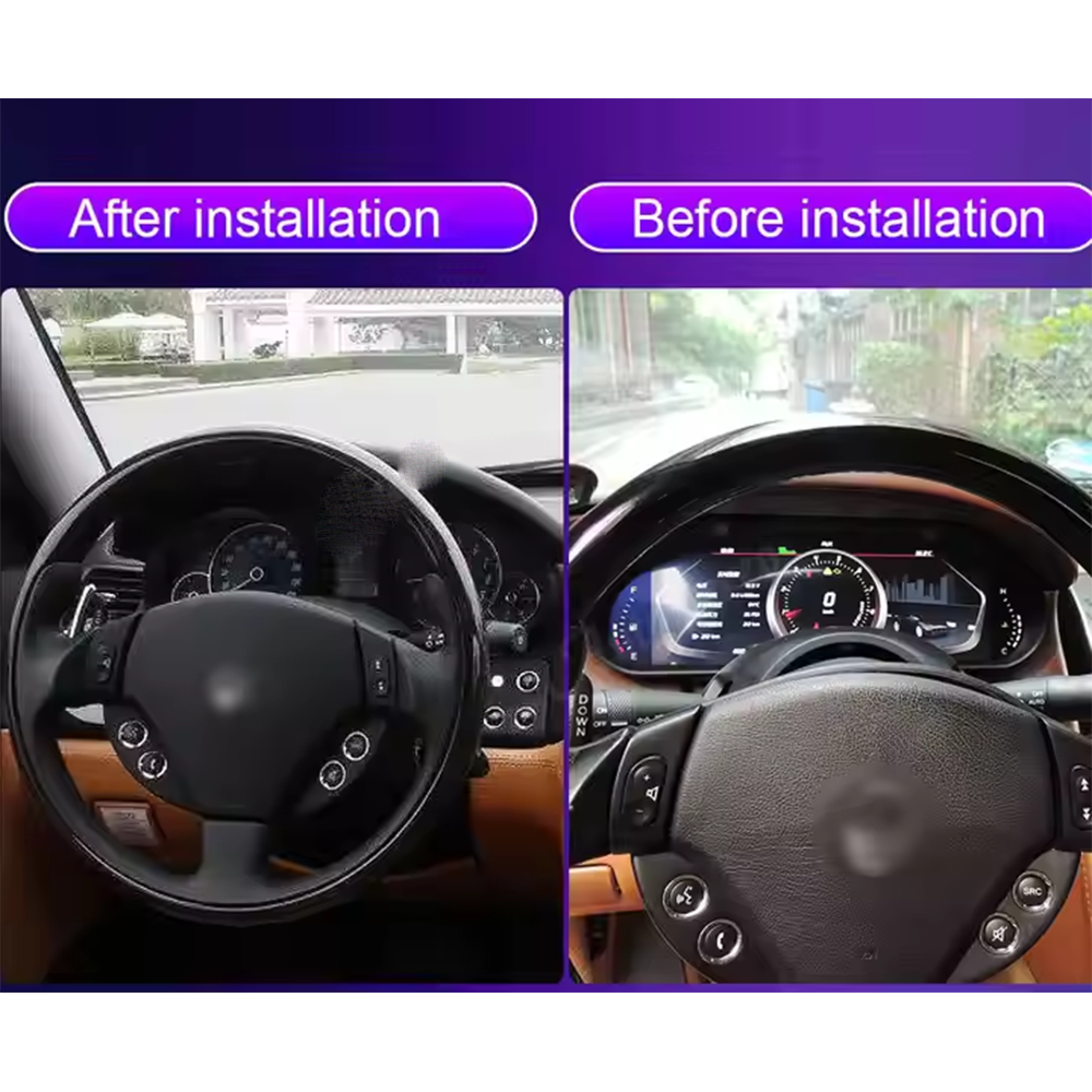 Maserati Quattroporte Hayalet Ekran Gösterge 2004-2012