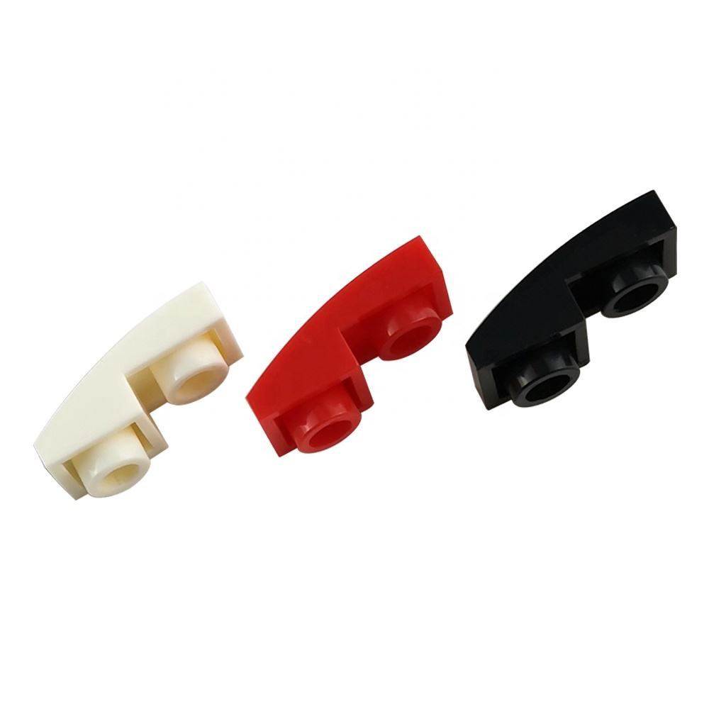 EduWeDo No. 24201 Teknik Kavisli Eğimli Tuğla (Slope Curved 2x1 Inverted) – Robotik Ters Eğim ve Alt Gövde Aerodinamik Elemanları