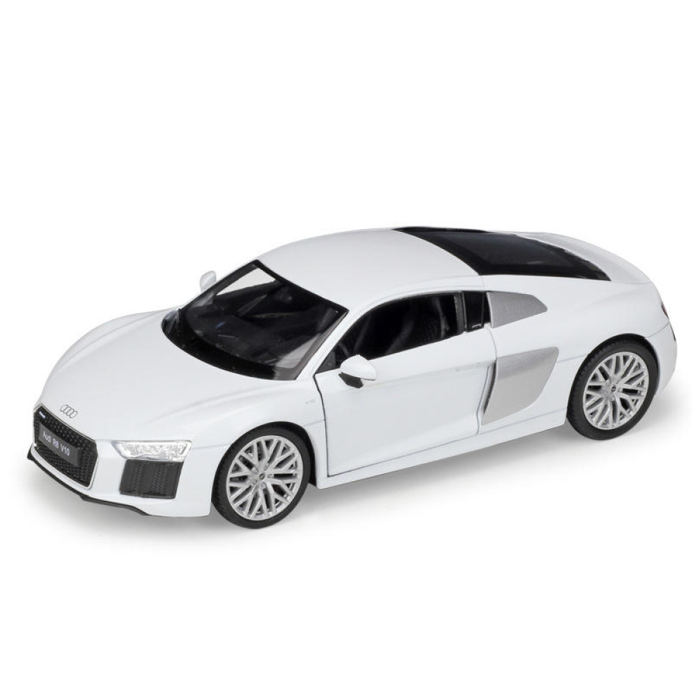 Welly 1/24 Audi R8 V10 (2016) Diecast Pistlerin Teknolojik Gücü ve Modern Süper Spor Tasarımı