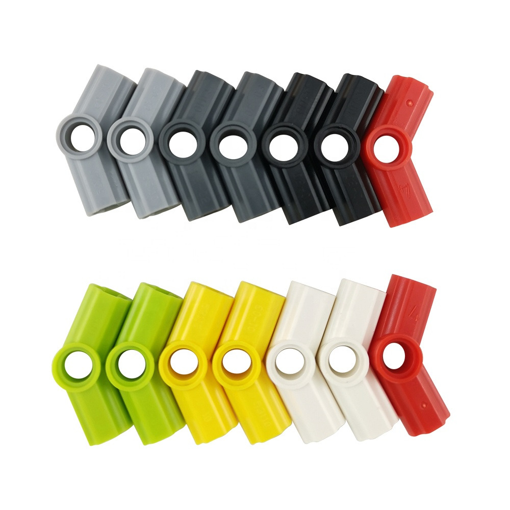 EduWeDo No. 32192 Teknik Aks ve Pin Konektörü (Açılı No. 4 - 135 Derece) – Robotik Eklemlendirme ve Esnek Şasi Tasarım Elemanları