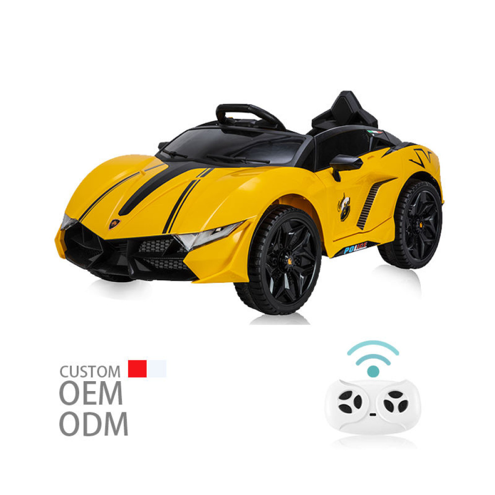 12V Junior-Adventurer SUV - Kompakt Tasarım, 2.4G Ebeveyn Uzaktan Kumandalı, MP3 Fonksiyonlu ve Parlak LED Farlı Modern Akülü Çocuk Arabası