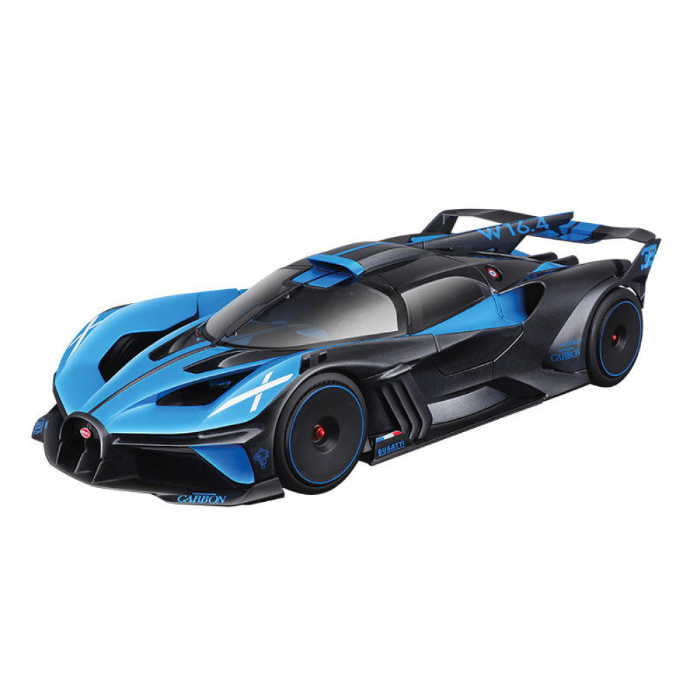 Bburago 1/18 Bugatti Bolide Diecast Pistlerin Kurallarını Yeniden Yazan Ekstrem Mühendislik Şaheseri