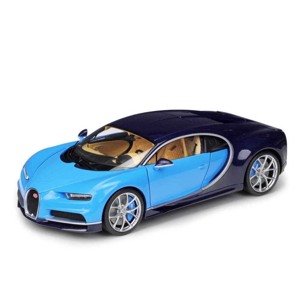 Welly 1/18 Bugatti Chiron Diecast Hızın Sınırlarını Zorlayan Mühendislik ve Lüksün Zirvesi