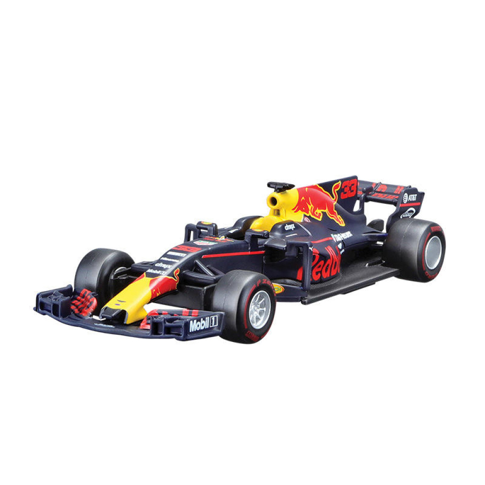 Bburago 1/32 Red Bull Racing RB13 #33 Max Verstappen Diecast F1 Pistlerinin Hız Limitlerini Zorlayan Teknoloji