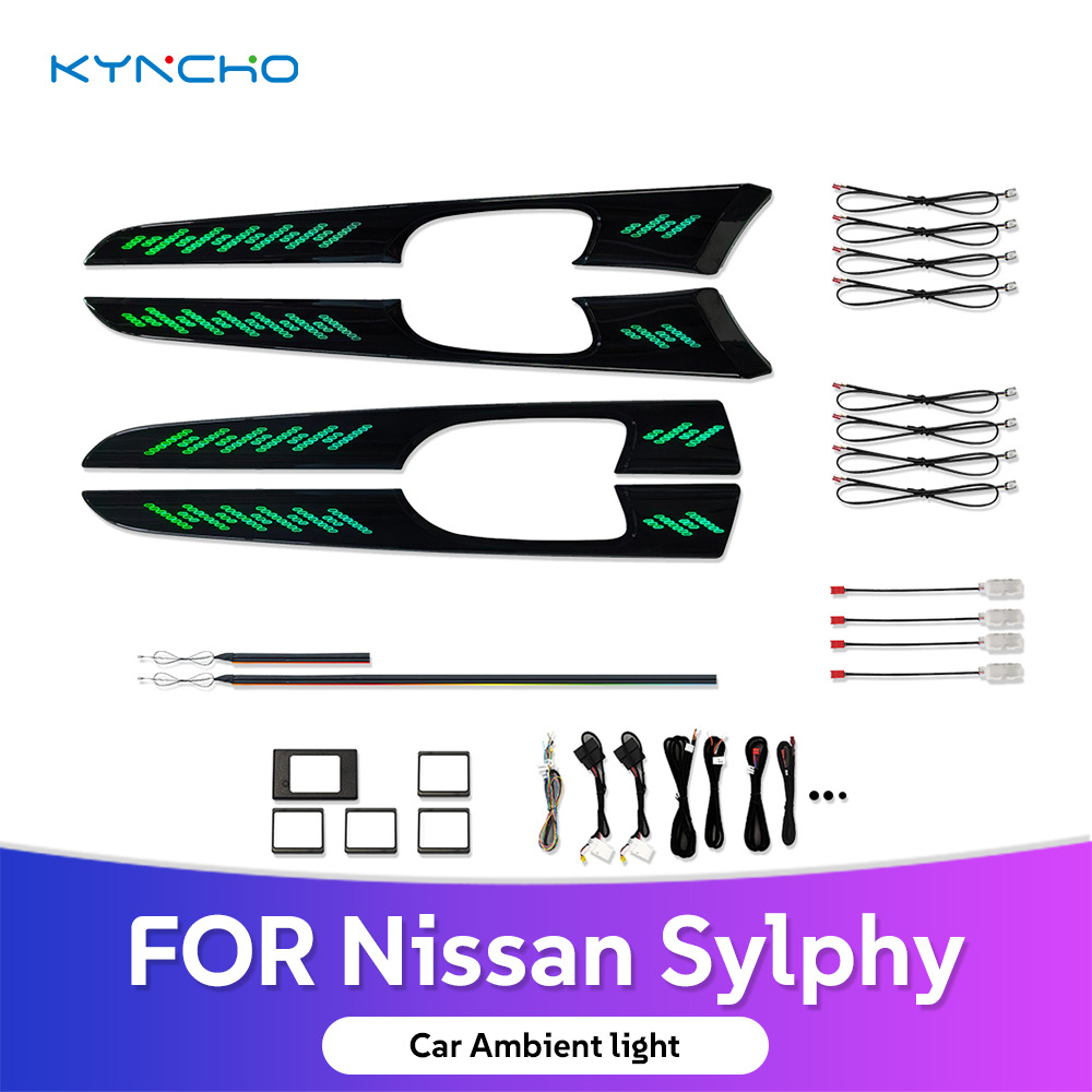 Nissan Sentra (B17, B18) & Sylphy LED Symphony İç Mekan Ambiyans Aydınlatma Sistemi