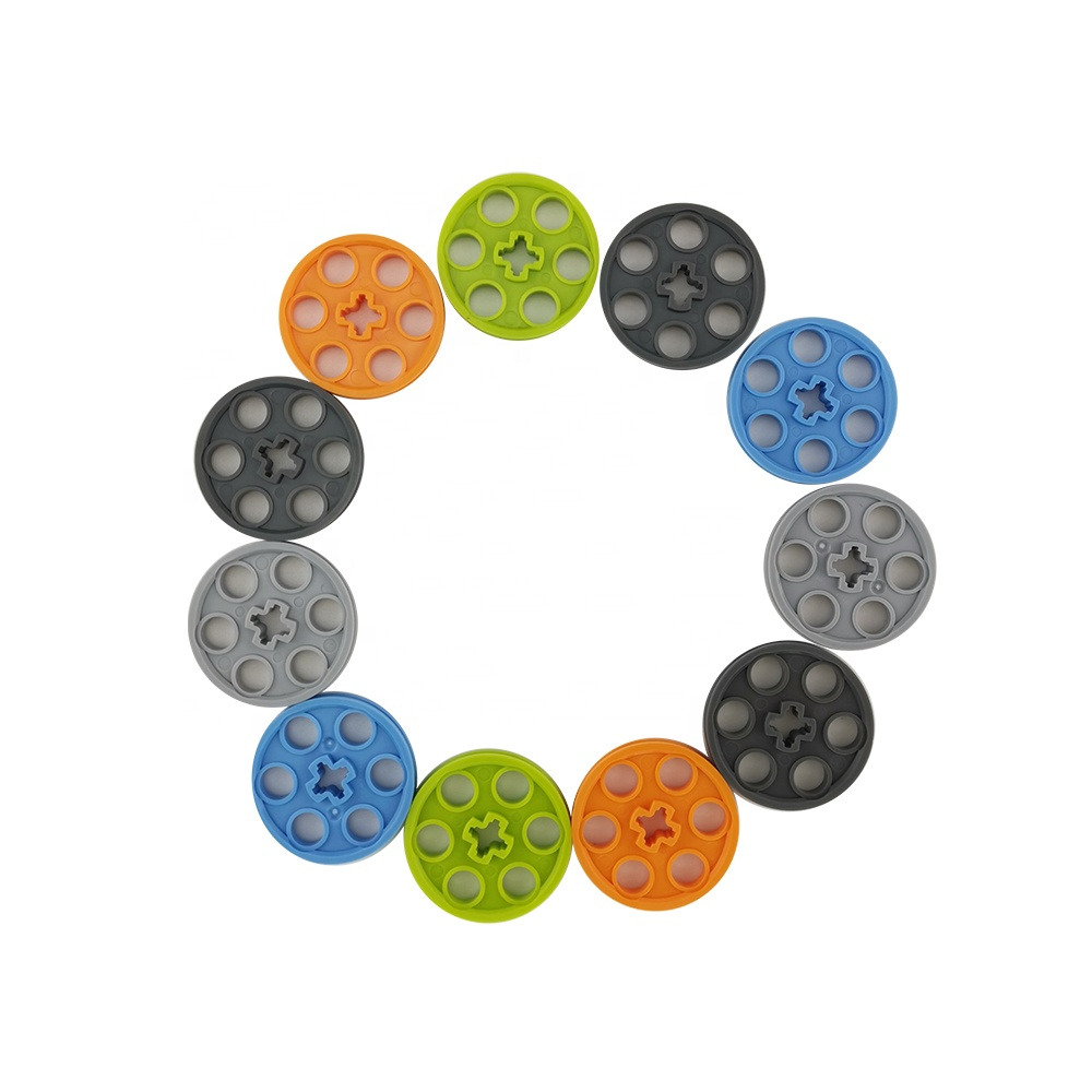 EduWeDo No.4185 Teknik Kasnak (Wedge Belt Wheel) – Kayış Tahrikli Güç Aktarım ve Yüksek Hızlı Mekanizma Parçaları