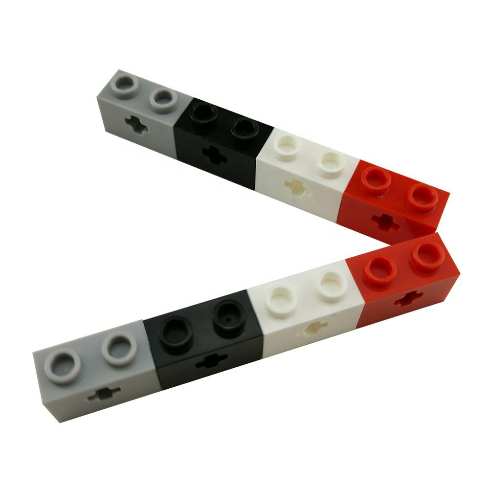 EduWeDo No. 32064 Teknik Çentikli Aks ve Mil (1x2) – Robotik Dişli Aktarım ve Hassas Hareket İletim Elemanları