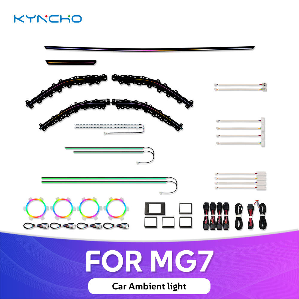 MG 7 Symphony LED İç Mekan Ambiyans Aydınlatma Sistemi