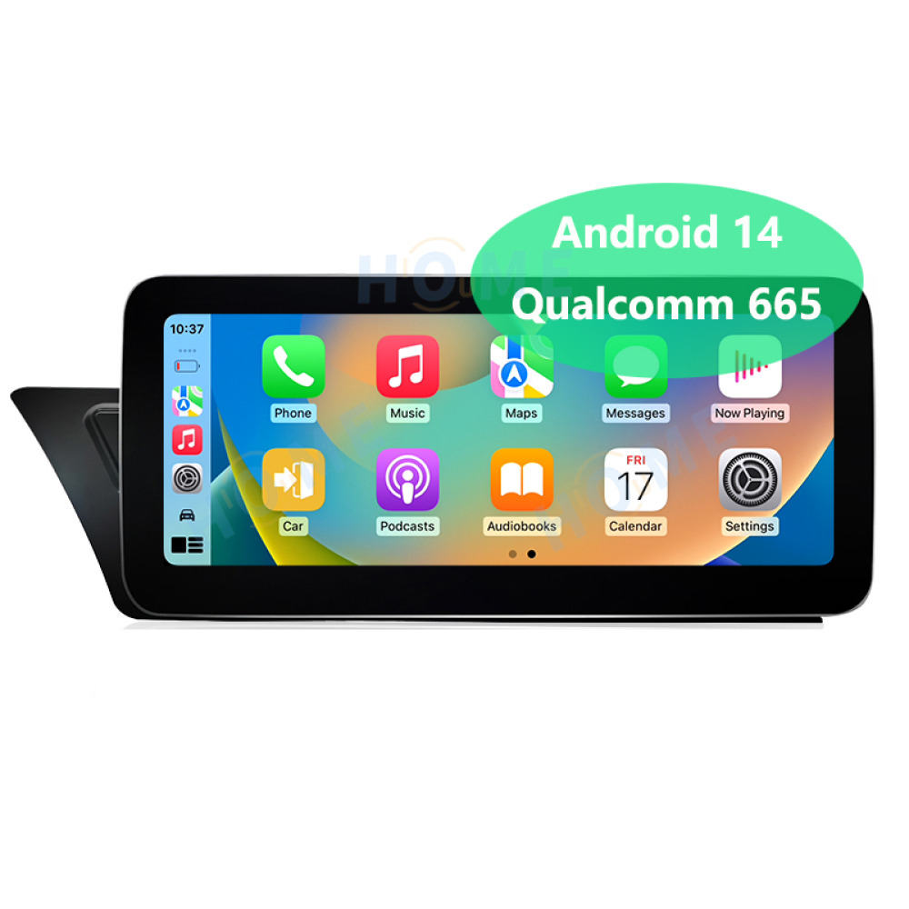 Audi A4 A5 A4L B8 10.25/12.5 inch Android 14 - CarPlay - Android - GPS Navigasyon - Multimedya Ekran 2009-2016