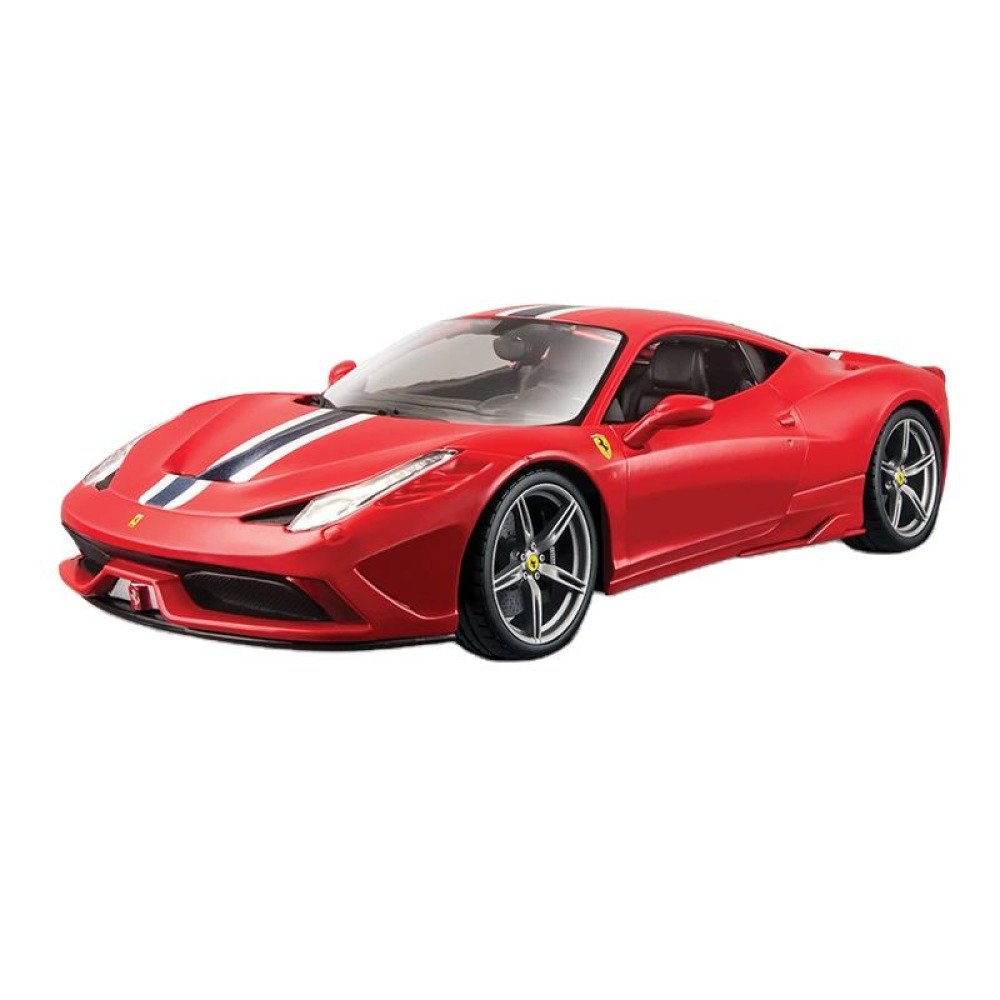 Bburago 1/18 Ferrari 458 Speciale Diecast İtalyan Mühendisliğinin Safkan Pist Ruhu ve Aerodinamik Zirvesi