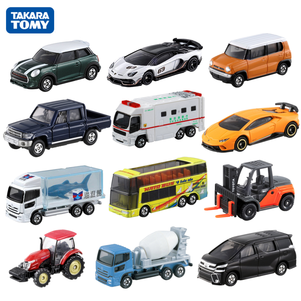 Tomica (Takara Tomy) Orijinal Metal Araç Serisi - %100 Lisanslı Pocket Car Koleksiyonu