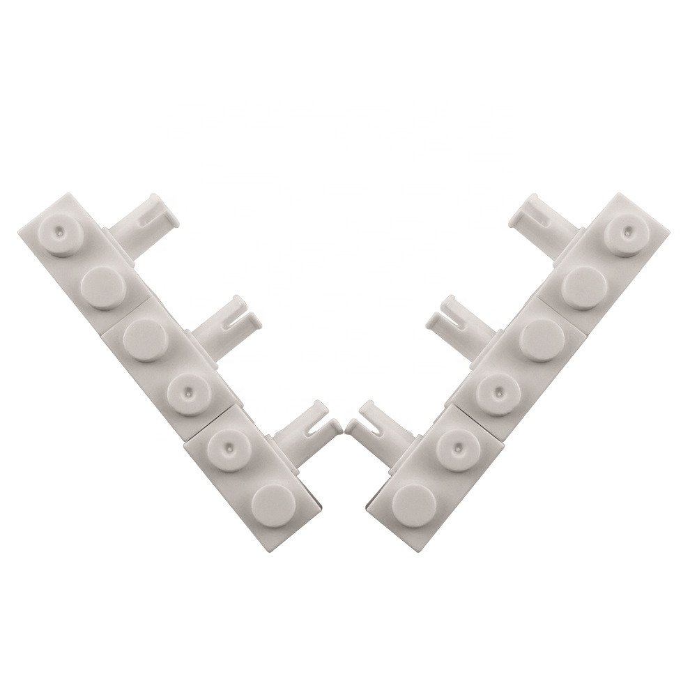 EduWeDo No. 2458 Pim Çıkıntılı Modifiye Tuğla (Brick Modified 1x2 with Pin) – Klasik Bloklar ve Teknik Sistemler Arası Geçiş Elemanları