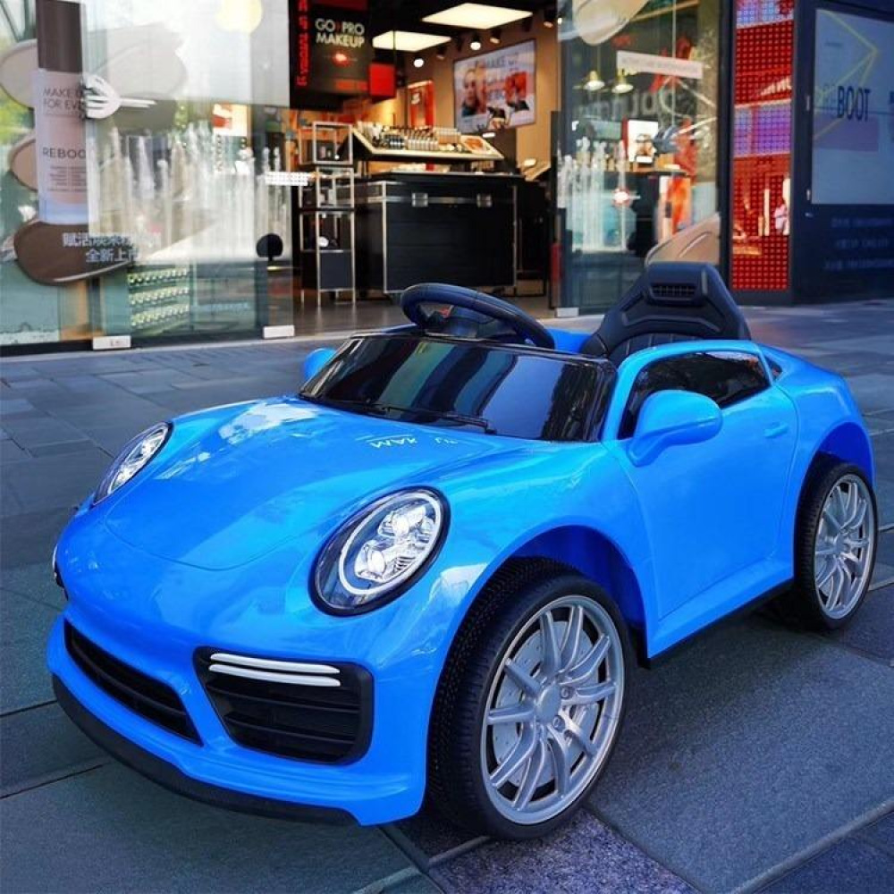 Stuttgart-GT 12V Speedster - Çıkıntılı Oval Farlı, Aerodinamik Kavisli, 12V Çift Motorlu ve Premium Akülü Spor Araba