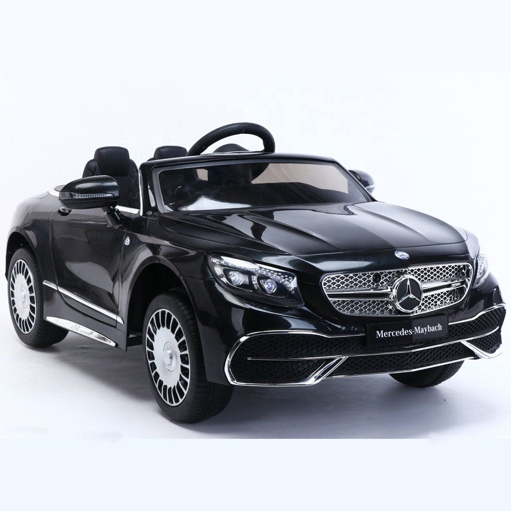 Mercedes-Maybach S650 Cabriolet Lisanslı 12V Çocuk Akülü Arabası