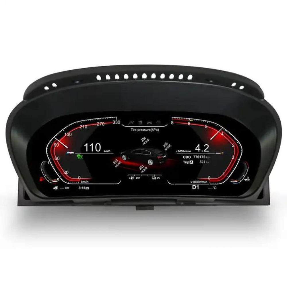 BMW BMW X6 E71 Hayalet Ekran Gösterge 2006-2013