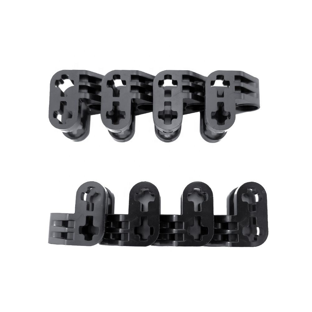 EduWeDo No. 92907 Teknik Aks ve Pim Konektörü (Technic Axle and Pin Connector Hub with 2 Axle Holes) – Robotik Hareket İletimi ve Tekerlek Mil Göbek Elemanları