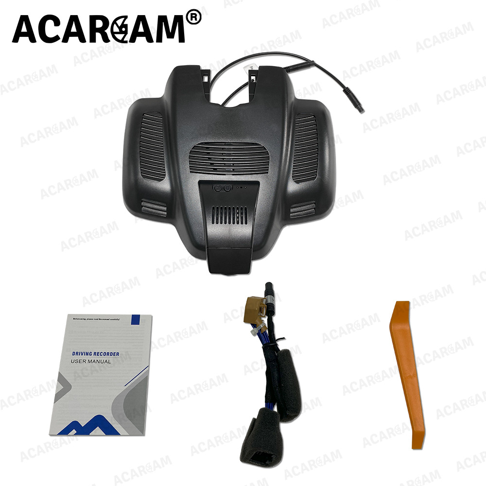 Mercedes Benz E-Serisi (2017-2019) İçin 4K UHD Çift Lensli Gizli Dash Cam