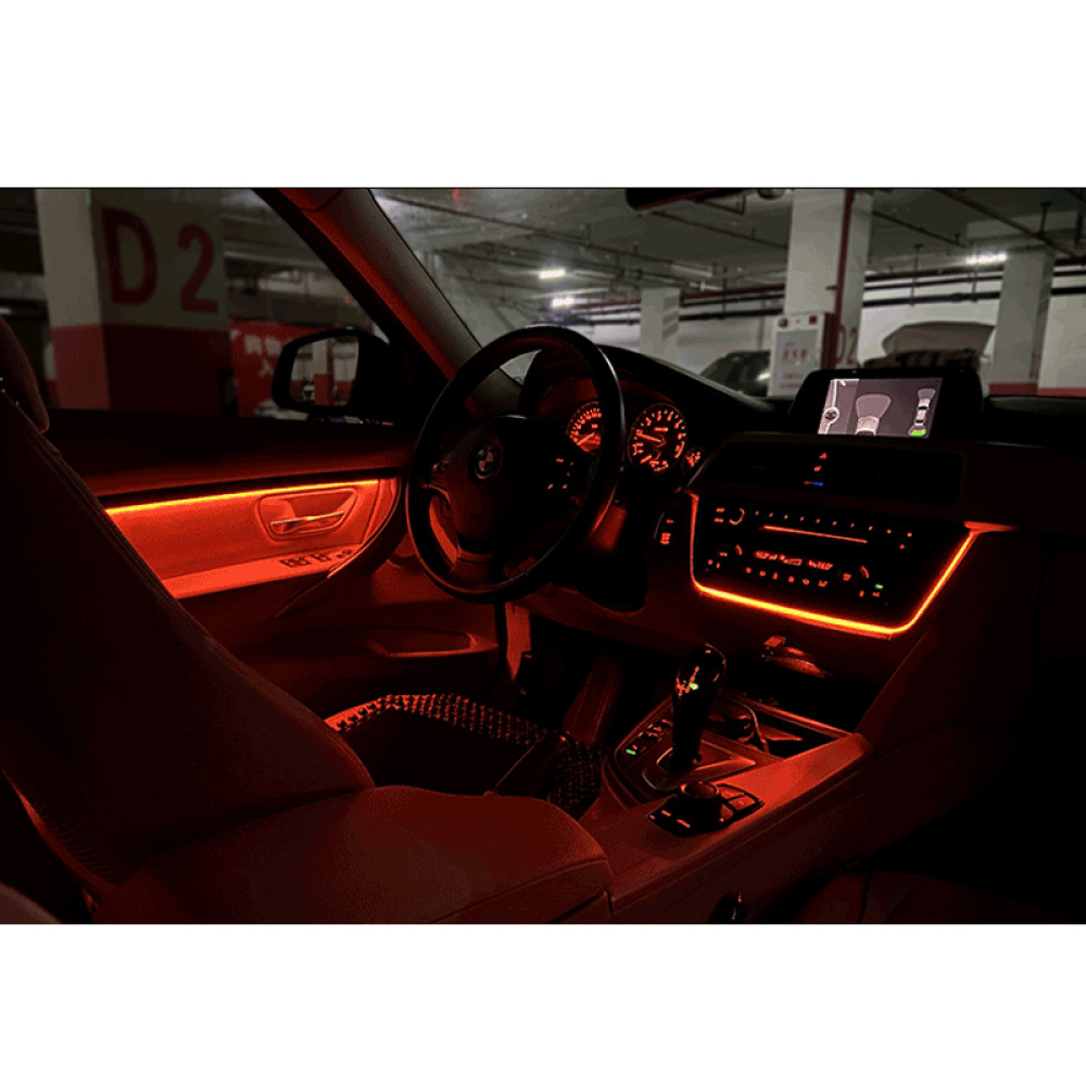 BMW 3 F30 Serisi Araç İçi Ambiyans Led Aydınlatma 2013-2019 