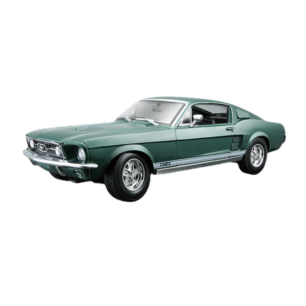 Maisto 1/18 Ford Mustang GT Cobra Jet Diecast Pistlerin Korkusuz Drag Efsanesi ve Saf Amerikan Gücü