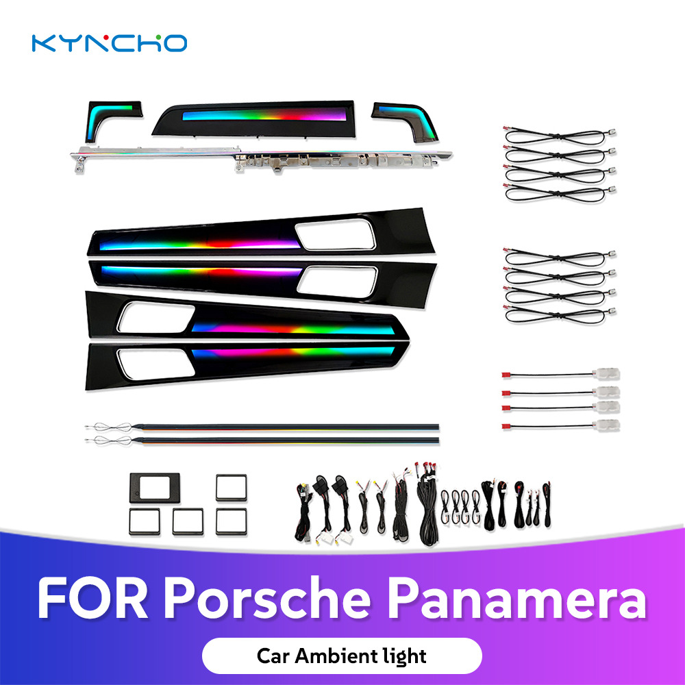 Porsche Panamera 971 (2017-2024) Akıllı Symphony LED İç Mekan Ambiyans Aydınlatma Sistemi